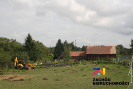Działka w Rozłogach, 4 km od Świebodzina